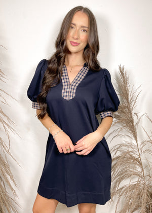 Pass The Pie Dress | Navy