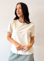 Effortless Baby Tee | Vanilla