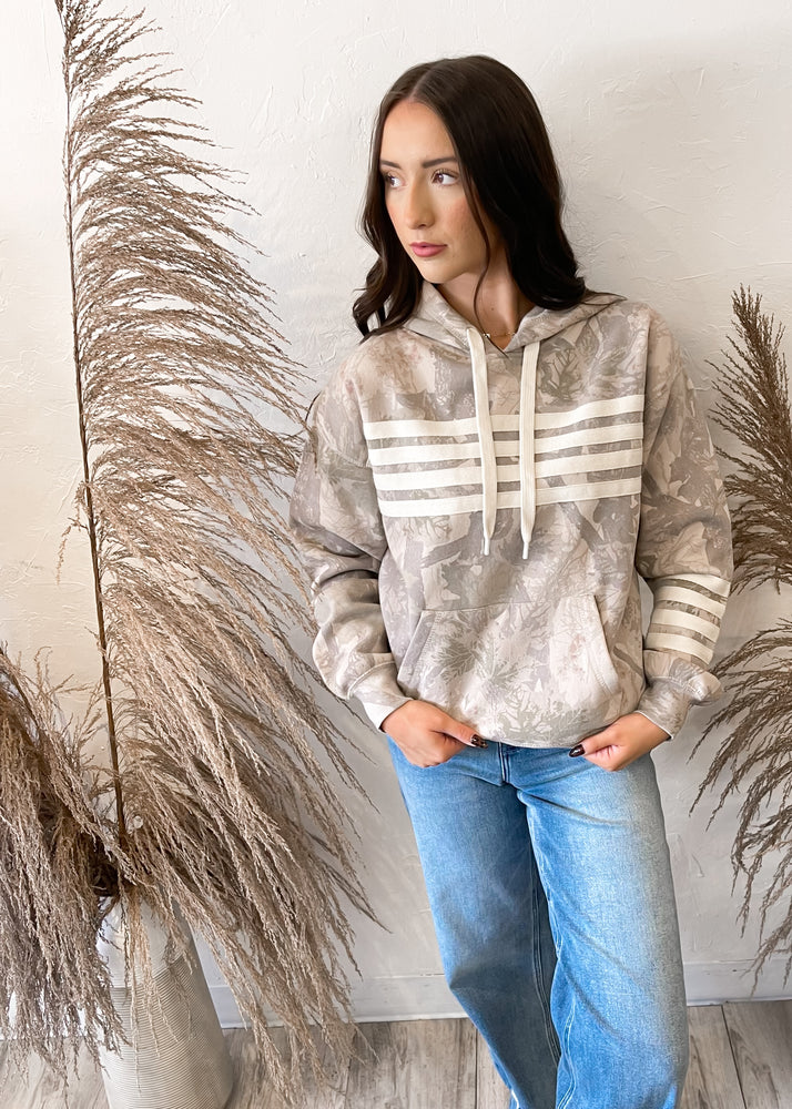 Vintage Havana Woodlands Hoodie | Camo
