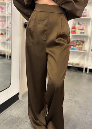 Lucca Brown Pant