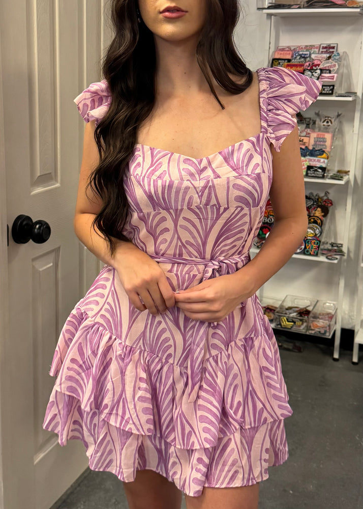 Sincerely Ours Hailey Romper | Lavender
