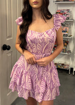Sincerely Ours Hailey Romper | Lavender