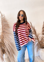 Frnch Persan Sweater | Rose