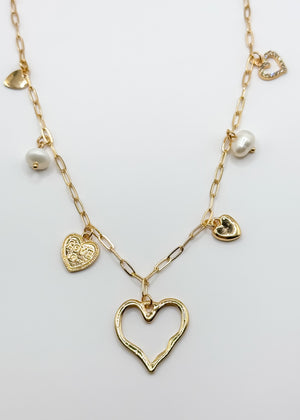 Love Is Charm Necklace