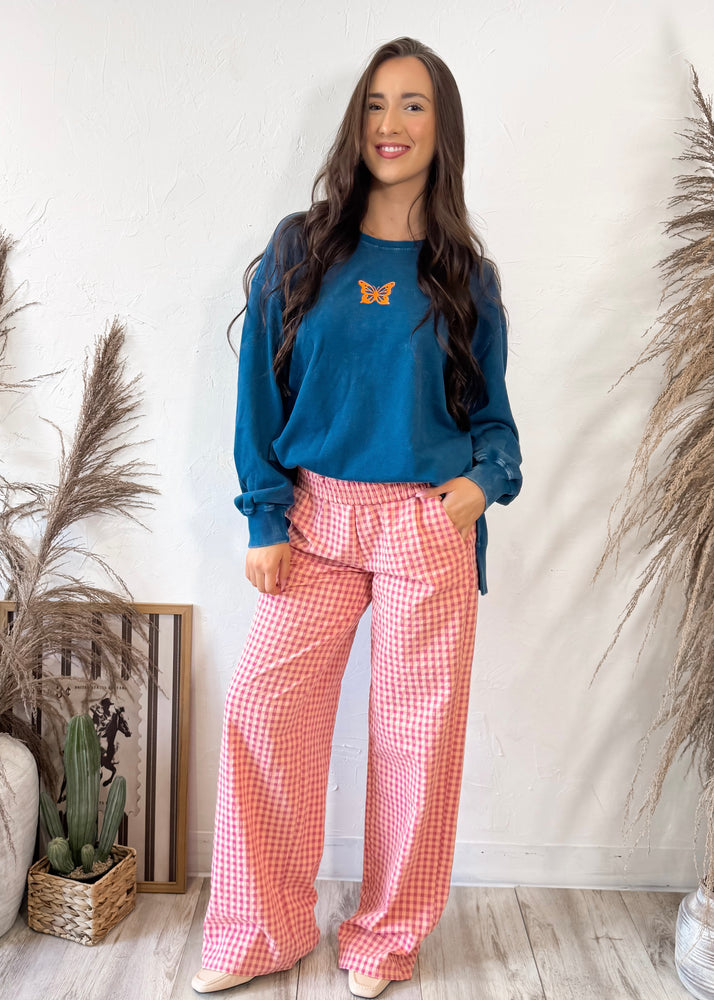 FRNCH Ismery Trouser | Rose