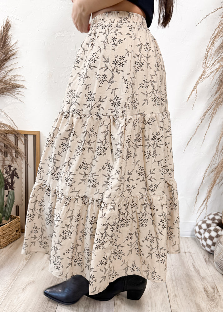 Move with Purpose Botanical Skirt