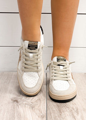Vintage Havana Denisse 34 Sneaker | Black & Gold