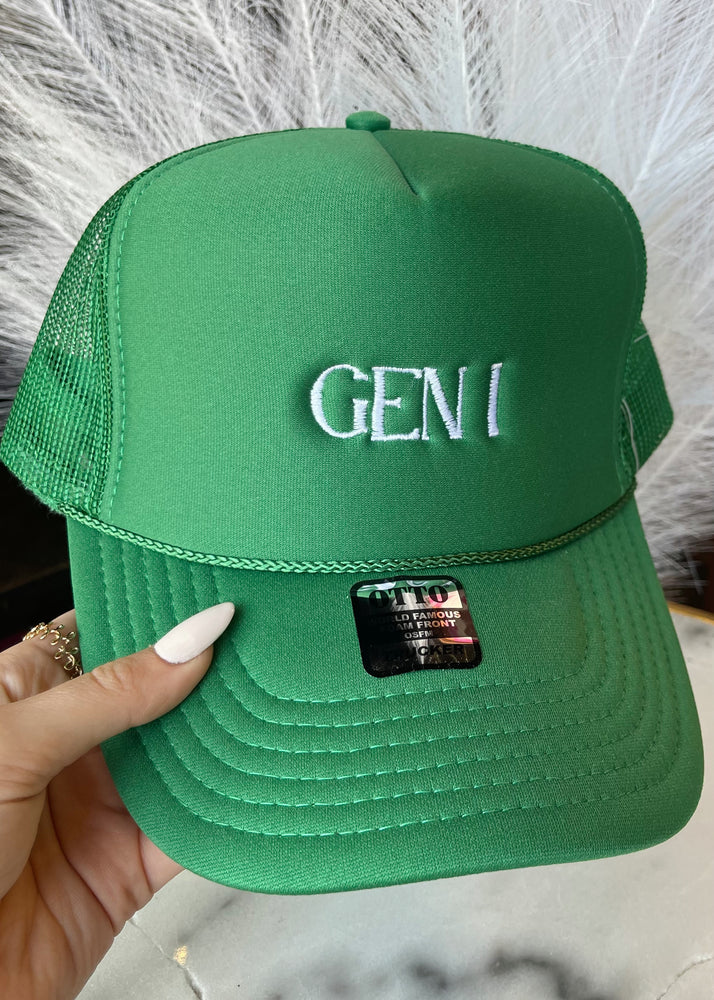Imago Dei Gen 1 Trucker Hat | Green