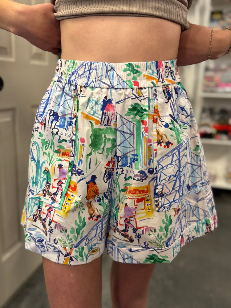 Frnch Mary Lou French Fair Shorts