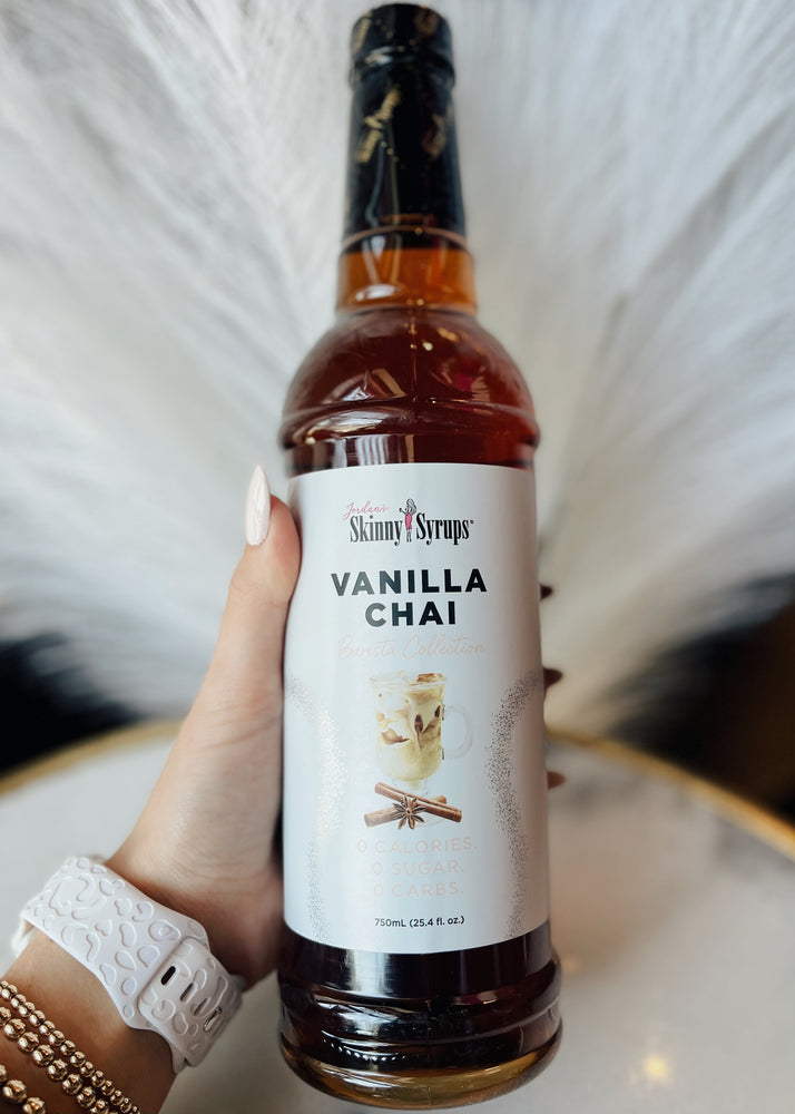 
            
                Load image into Gallery viewer, Skinny Mixes Vanilla Chai Syrup
            
        