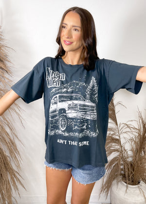 Daydreamer Morgan Wallen Ain't That Some Merch Tee | Vintage Black