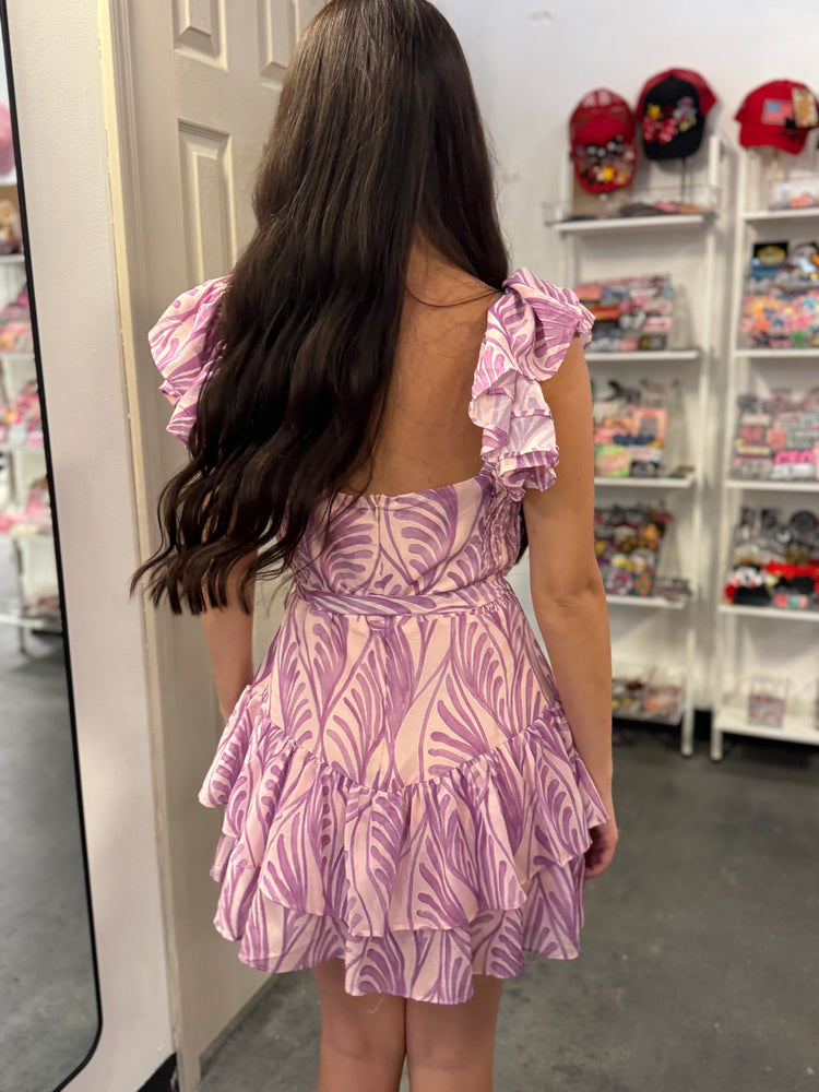 Sincerely Ours Hailey Romper | Lavender