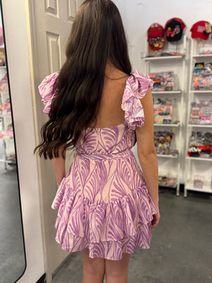 Sincerely Ours Hailey Romper | Lavender