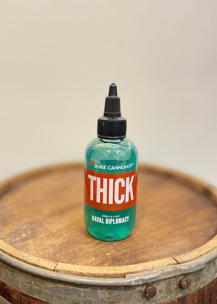 Duke Cannon Thick Body Wash Travel | Naval Diplomacy