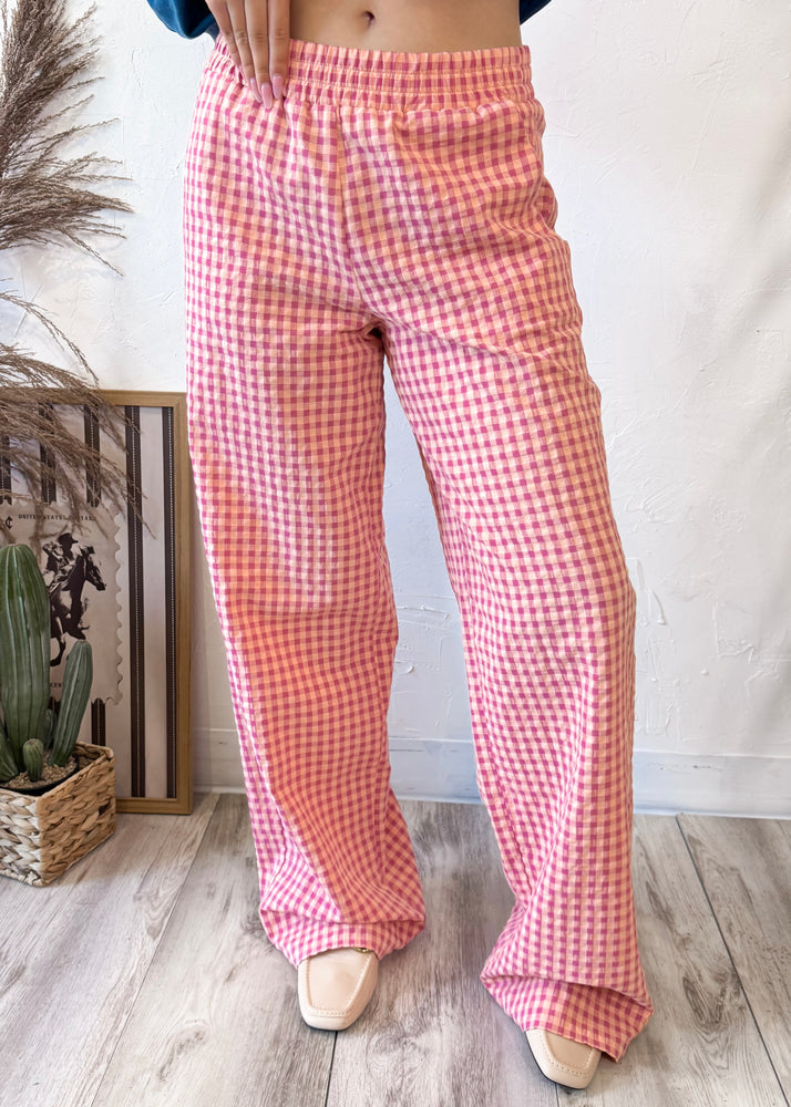 FRNCH Ismery Trouser | Rose