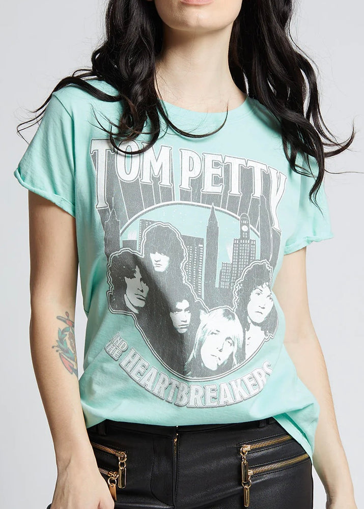 Recycled Karma Tom Petty And The Heartbreakers 1977 Tee | Mint