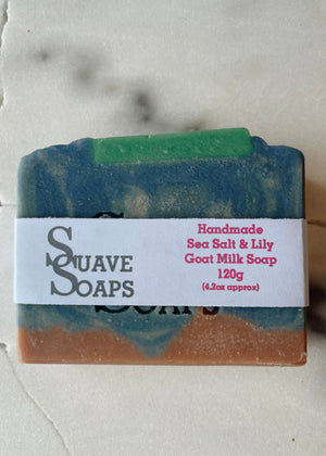 Suave Soaps | Sea Salt & Lily