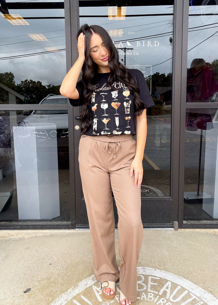 Coffee Run Pant | Mocha
