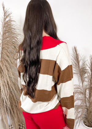 Frnch Colochique Sweater | Marron Glacé