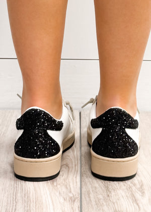 Vintage Havana Denisse 34 Sneaker | Black & Gold