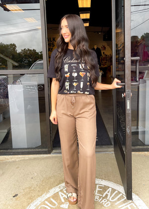 Coffee Run Pant | Mocha