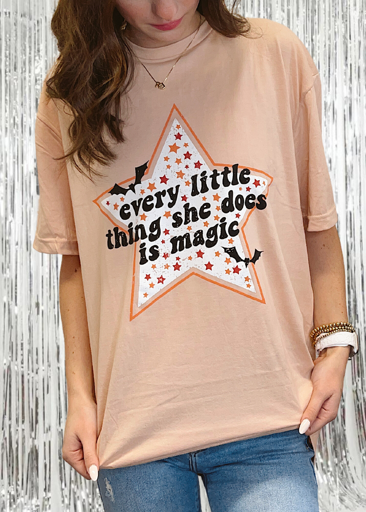 Every Little Thing She Does is Magic Tee