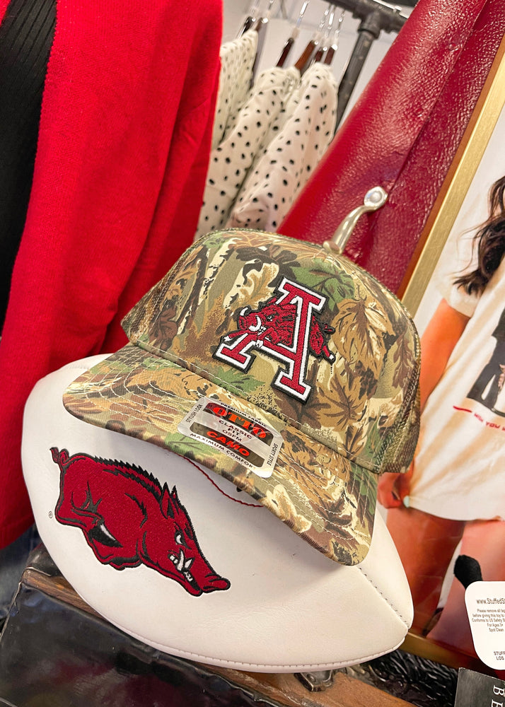 Hog Through The 'A' Trucker | Camo