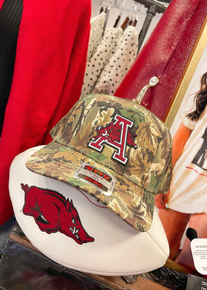 Hog Through The 'A' Trucker | Camo