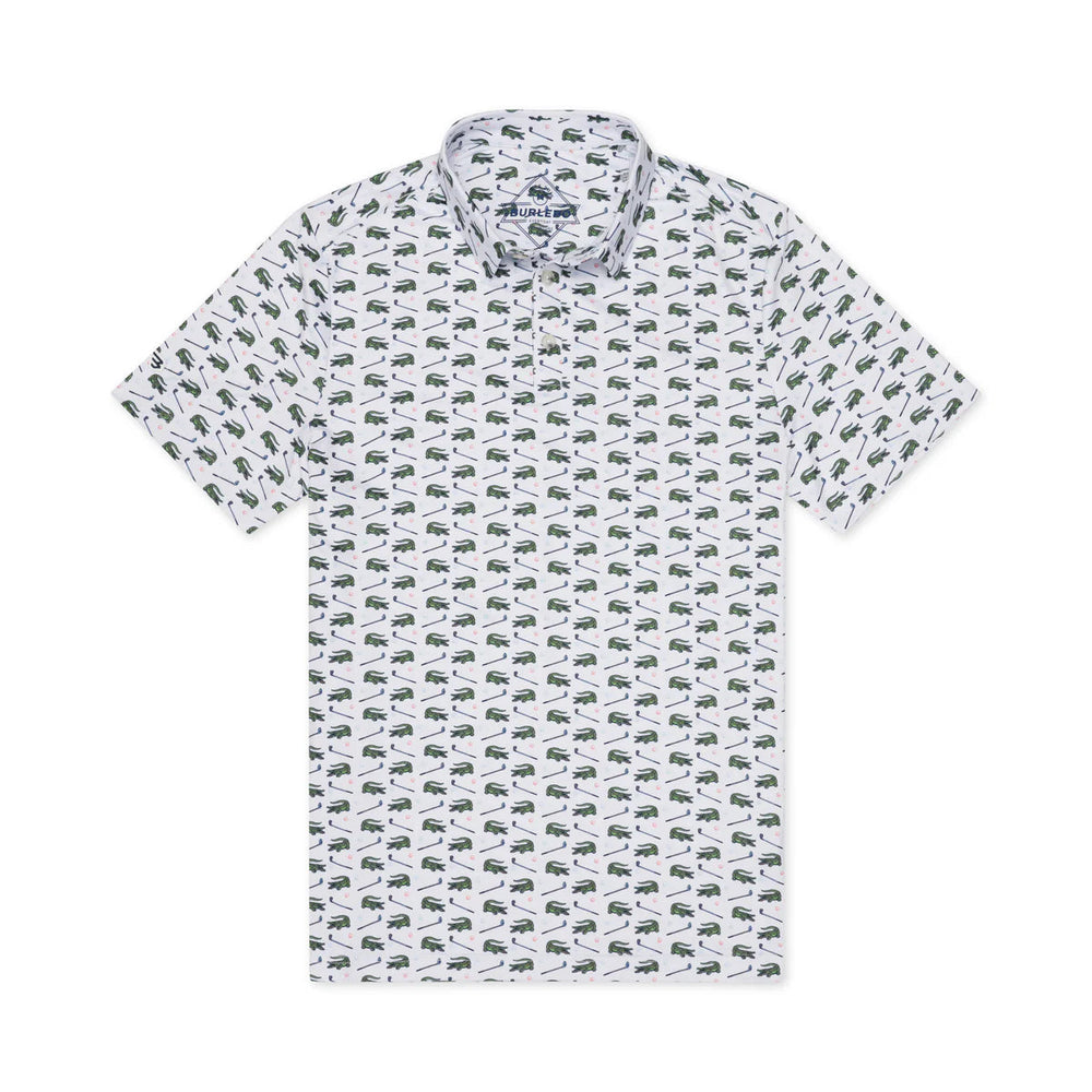 Burlebo Tap It In Performance Polo | White