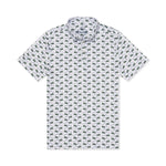 Burlebo Tap It In Performance Polo | White