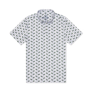 Burlebo Tap It In Performance Polo | White