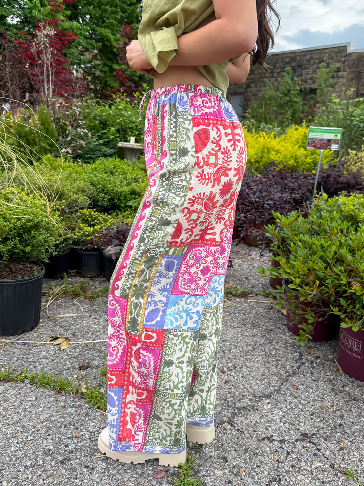Bila77 Okell Pant | Sea Pearl