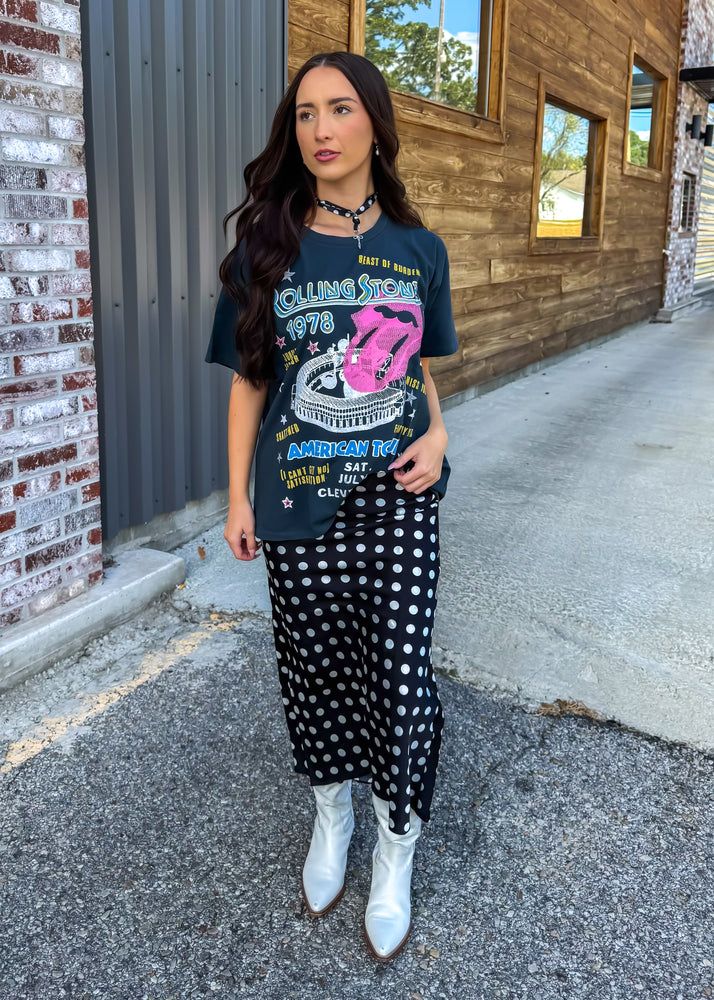 Daydreamer Rolling Stones 1978 American Tour Tee