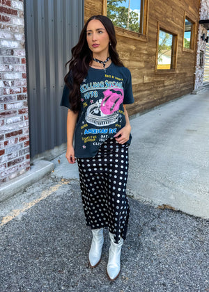 Daydreamer Rolling Stones 1978 American Tour Tee