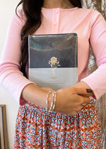 Hosanna Revival Nlt Notetaking Bible | Versailles Theme