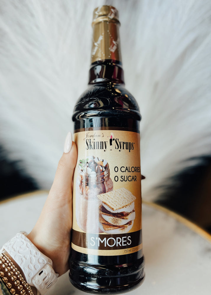 Skinny Mixes S'mores Syrup