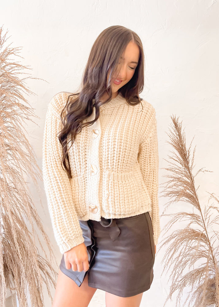 Sincerely Ours Zelle Sweater | Creme