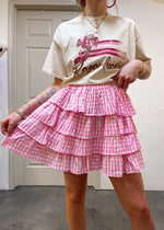 Meet Me In Santorini Delilah Skirt | Pink