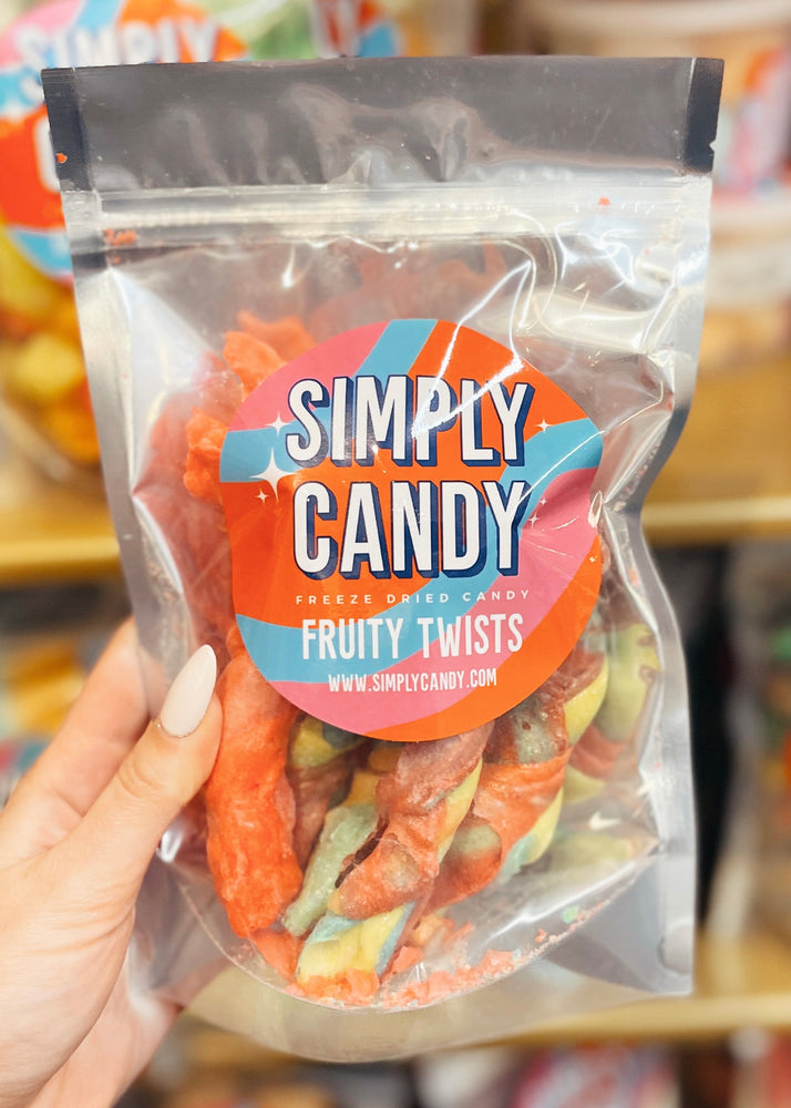 
            
                Load image into Gallery viewer, Freeze Dried Fruity Twists
            
        