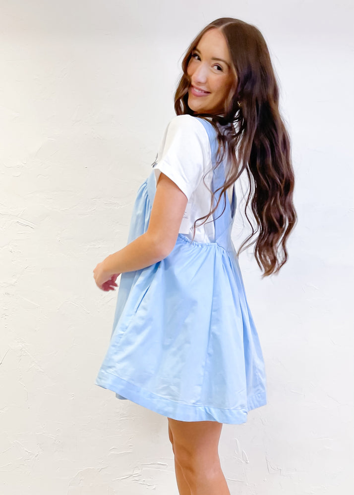 Bailey Mini Dress | Sky Blue