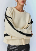 Cuddled Up Cutie Sweater | Cream