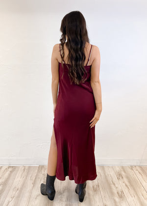 Reset By Jane Florence Dress | Wine