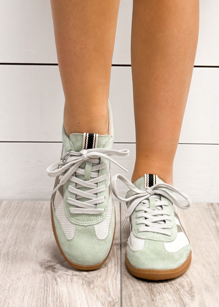 SHUSHOP Sasha Sneaker | Mint