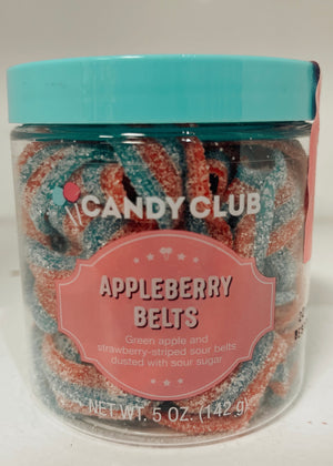 CANDY CLUB Apple Berry Sour Belts
