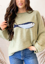 Darling Sardine Sweater | Olive