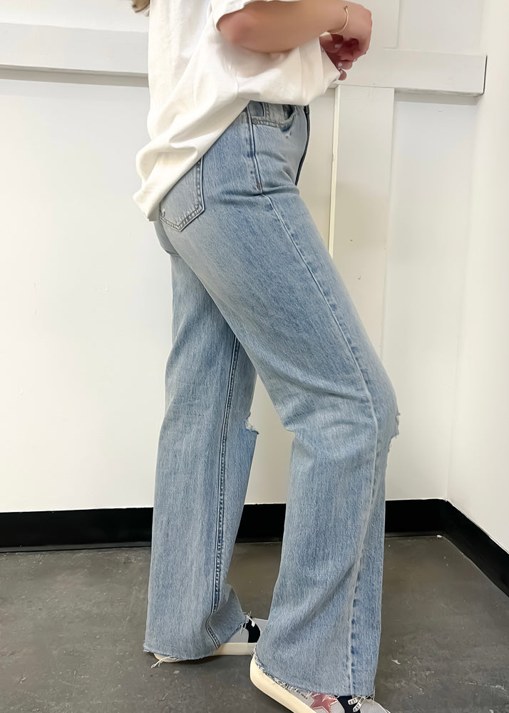Velvet Heart Nakia High Rise Wide Leg Jeans
