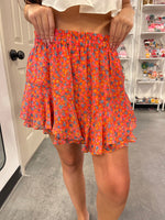 Reset by Jane Silky Amore Skirt | Hot Pink
