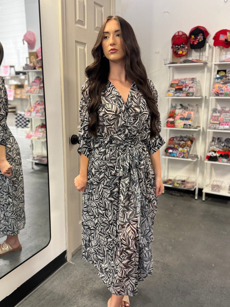 Meet Me In Santorini Kelsie Dress