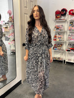 Meet Me In Santorini Kelsie Dress