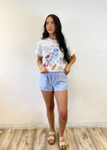 Sincerely Ours Cherry Check Bella Shorts